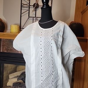 NEW WITH TAGS Vinatge Wentworth Gallery Short Sleeve Blouse Size 20 Women